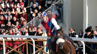 Quintana di Ascoli - Allo Squarcia, domenica, il primo trofeo storico con 18 cavalieri